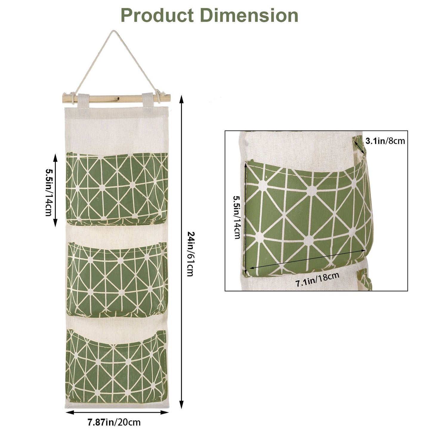 Waterproof Wall-Mounted Storage Bag Organizer20