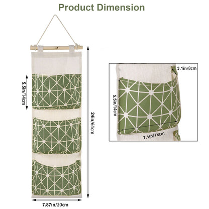 Waterproof Wall-Mounted Storage Bag Organizer20