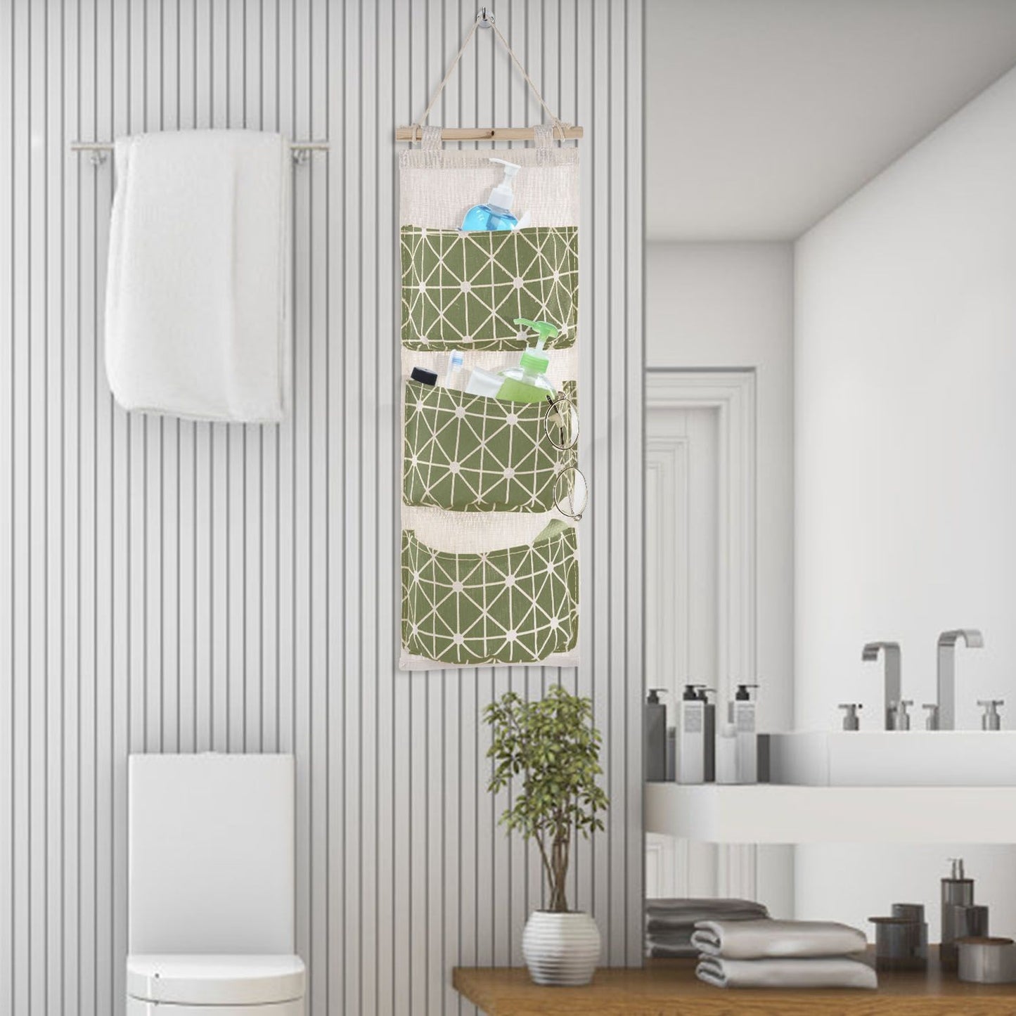Waterproof Wall-Mounted Storage Bag Organizer21