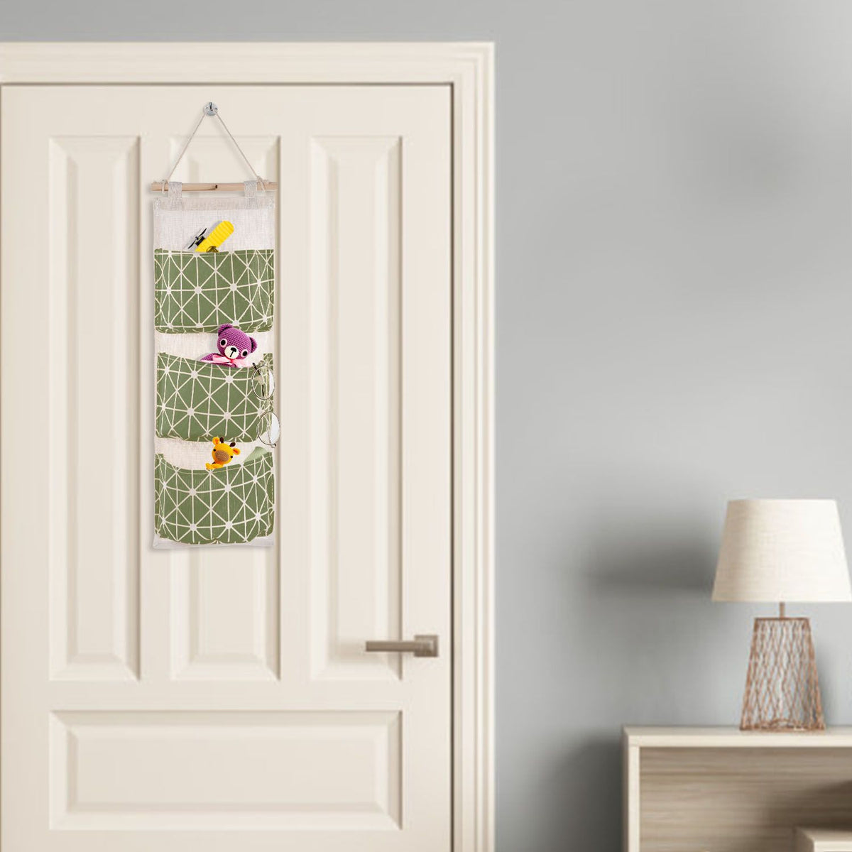 Waterproof Wall-Mounted Storage Bag Organizer24