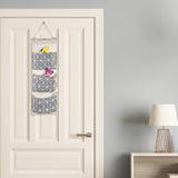 Waterproof Wall-Mounted Storage Bag Organizer feature detail