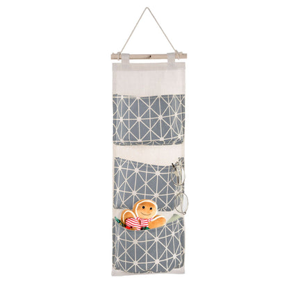 Waterproof Wall-Mounted Storage Bag Organizer open view