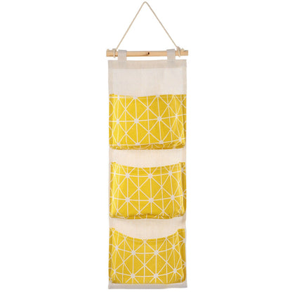 Waterproof Wall-Mounted Storage Bag Organizer scale reference