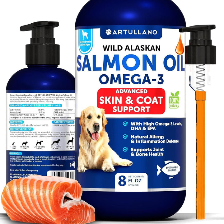 Wild Alaskan Salmon Oil Dogs main product photo