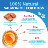 Wild Alaskan Salmon Oil Dogs detail view 3
