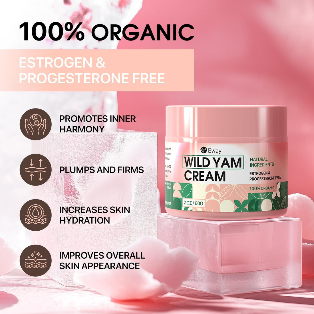 Wild Yam Hormone Balance Cream product photo