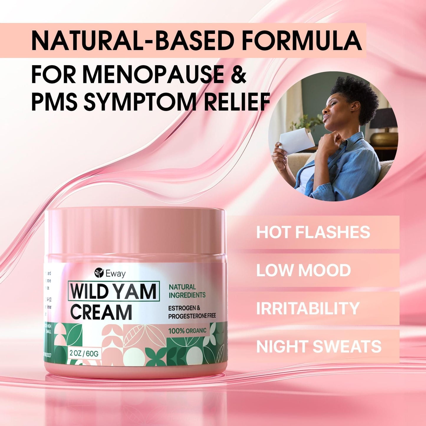 Wild Yam Hormone Balance Cream product photo