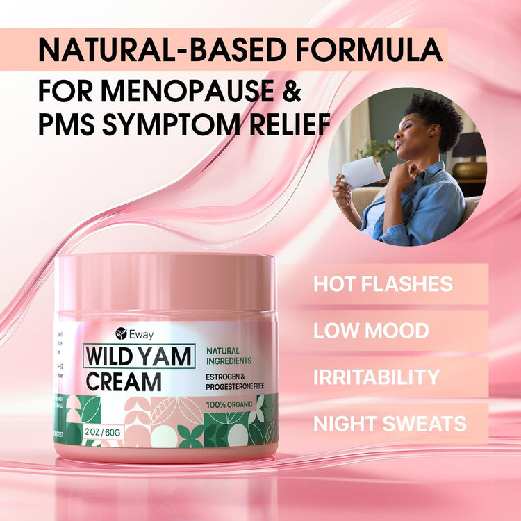 Wild Yam Hormone Balance Cream product photo
