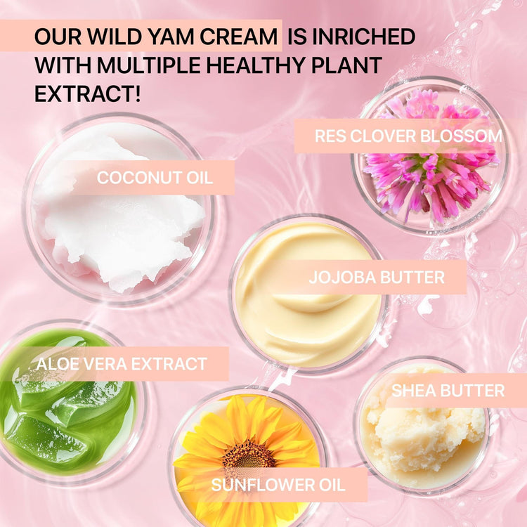 Wild Yam Hormone Balance Cream product photo
