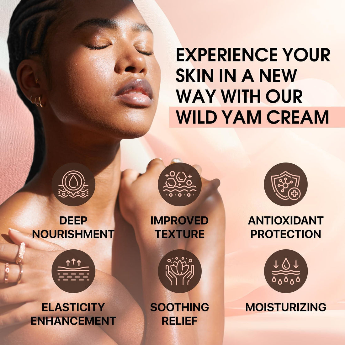 Wild Yam Hormone Balance Cream product photo