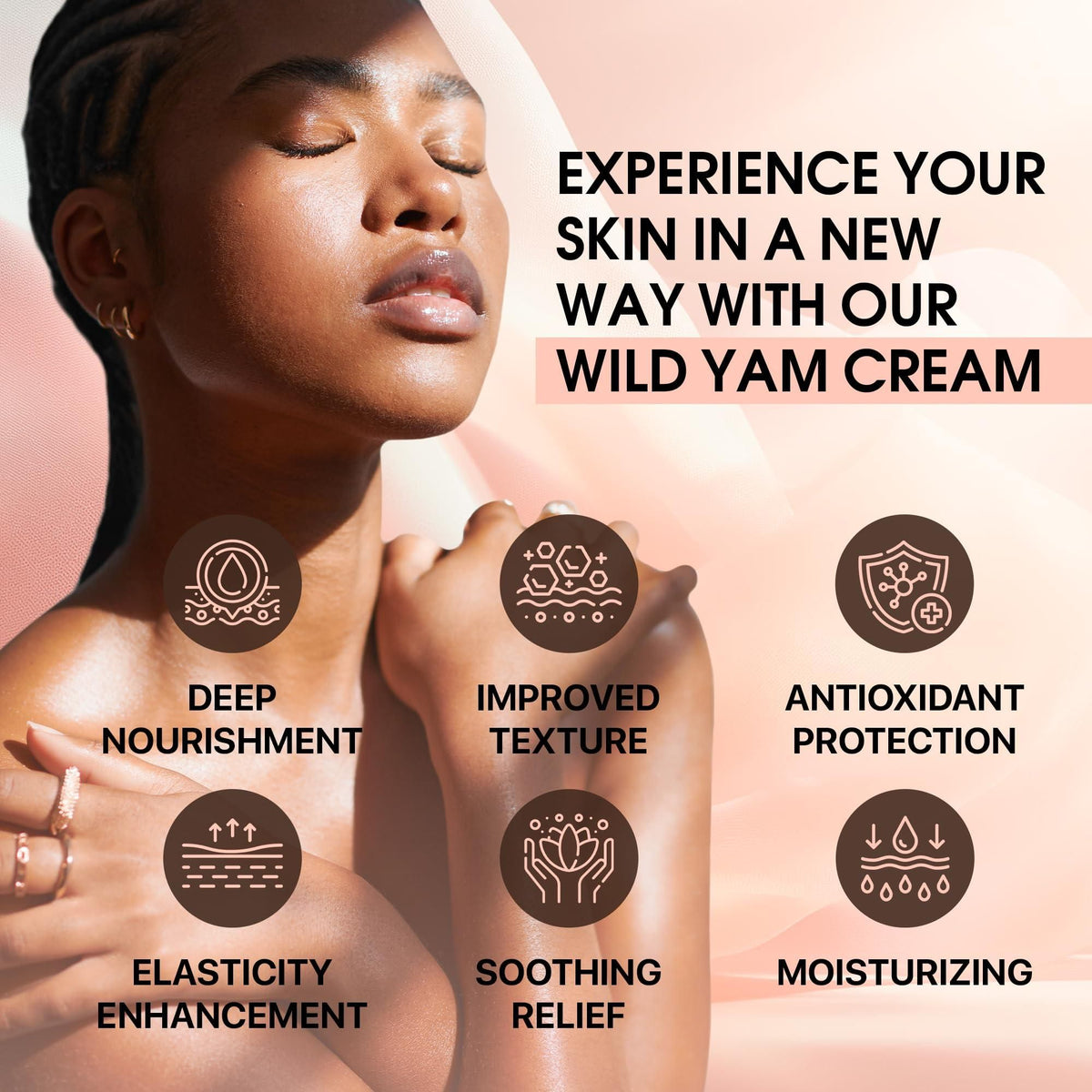 Wild Yam Hormone Balance Cream product photo
