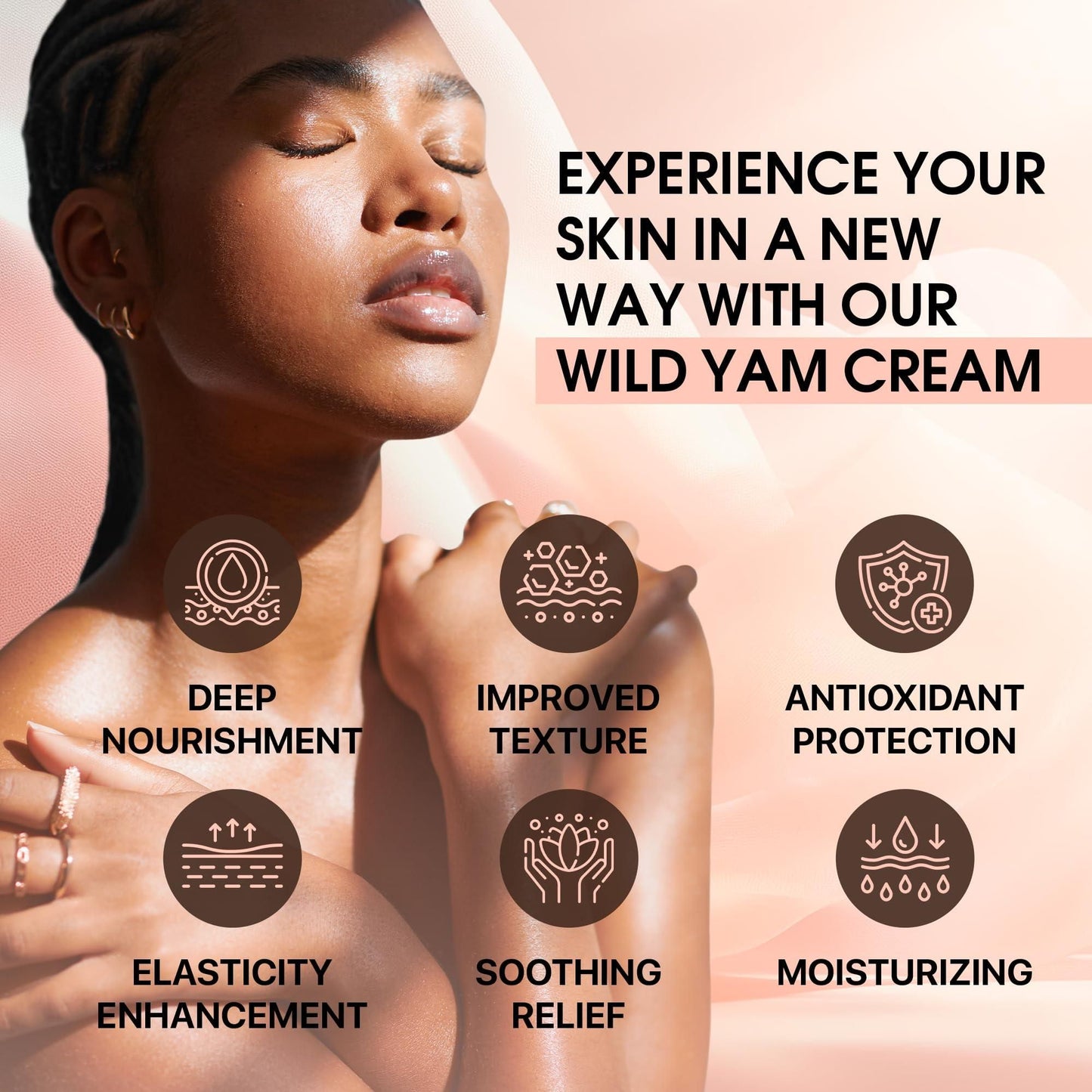 Wild Yam Hormone Balance Cream product photo