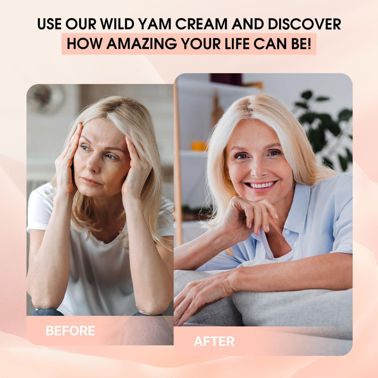 Wild Yam Hormone Balance Cream product photo