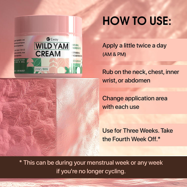 Wild Yam Hormone Balance Cream product photo