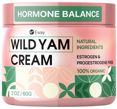 Wild Yam Hormone Balance Cream