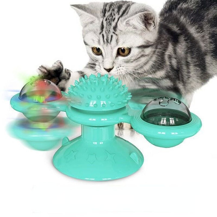 Windmill cat toy variant style C