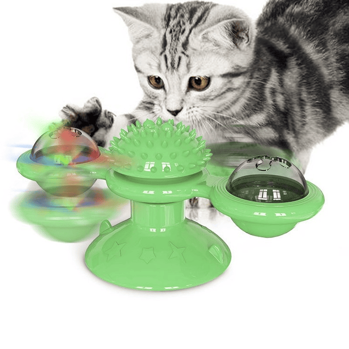 Windmill cat toy variant style D