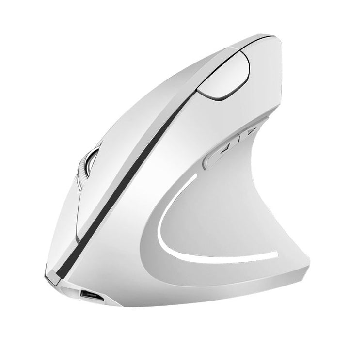 Wireless ergonomic vertical mouse detail view