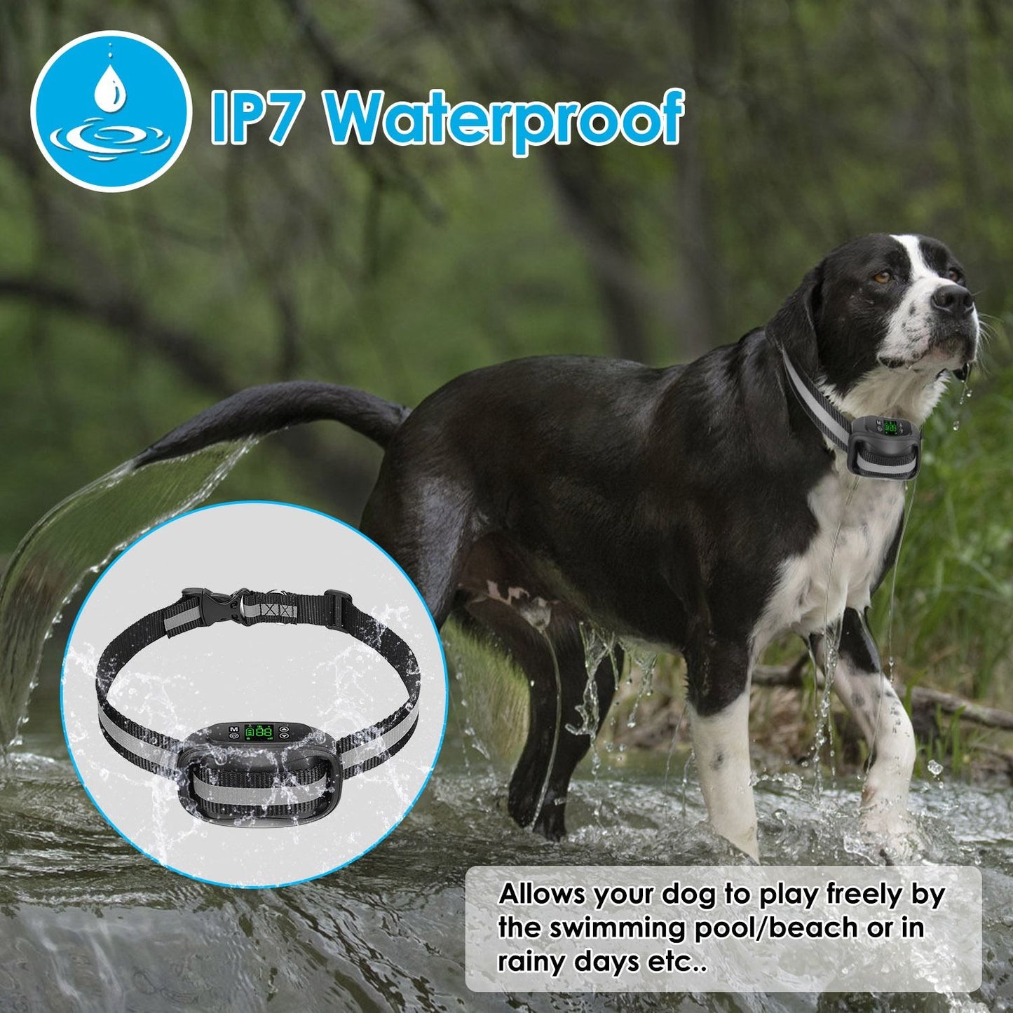 Wireless GPS Dog Containment System detail view 5