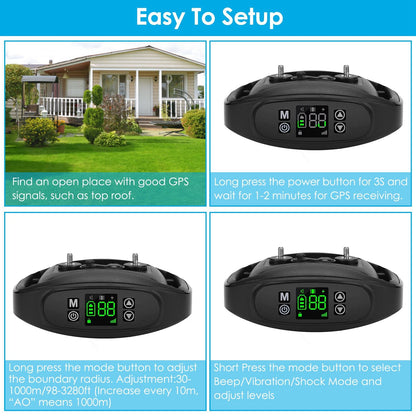 Wireless GPS Dog Containment System detail view 8