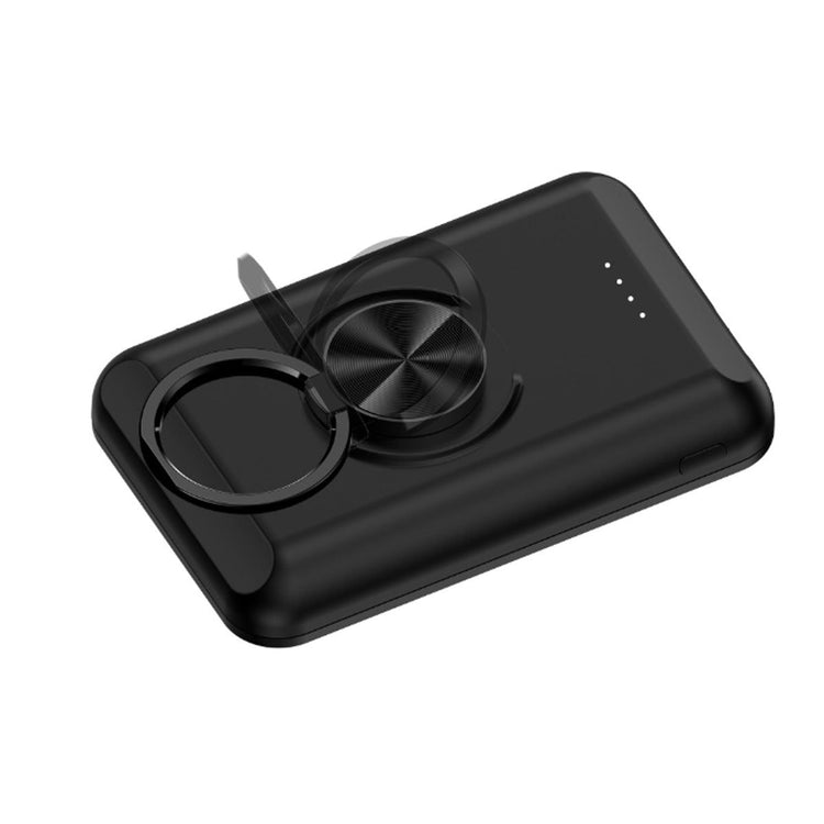 Wireless magnetic charger power bank, magnetic ring detail