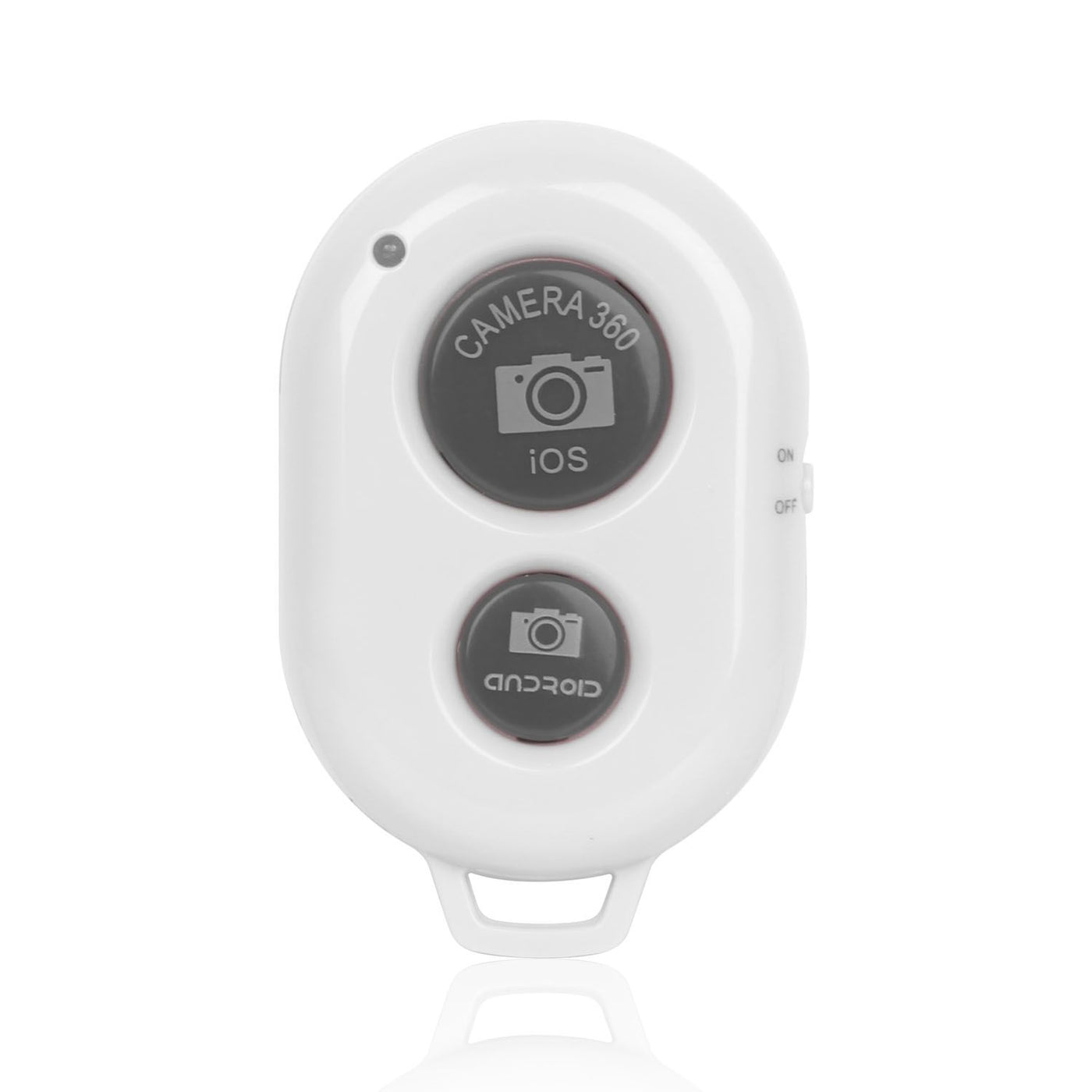 Wireless shutter remote controller in yellow