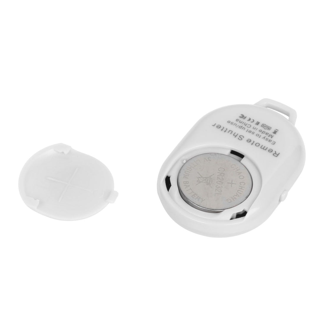 Wireless shutter remote controller in blue