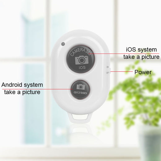 Wireless shutter remote controller in red