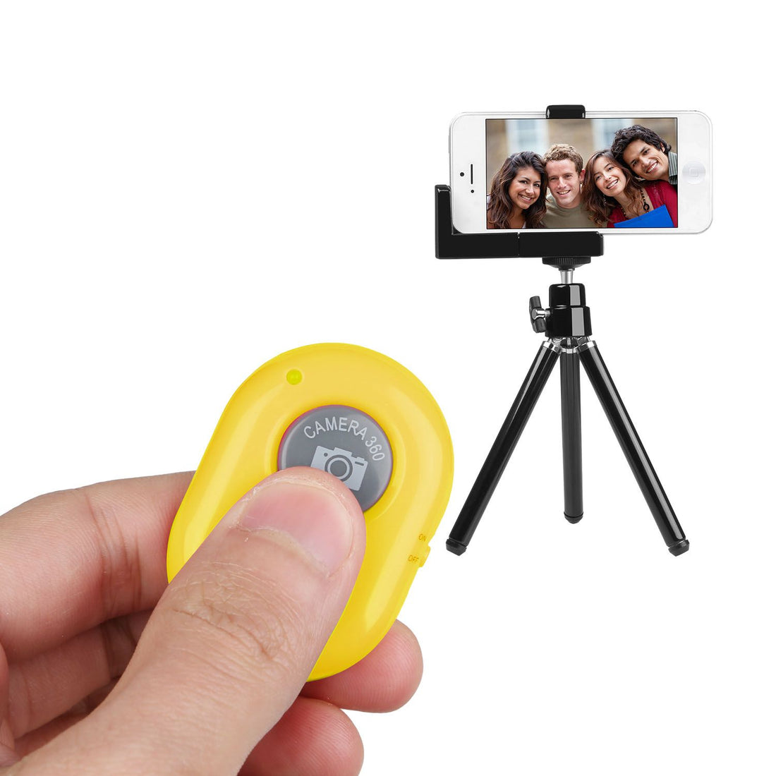 Wireless shutter remote, all five colors