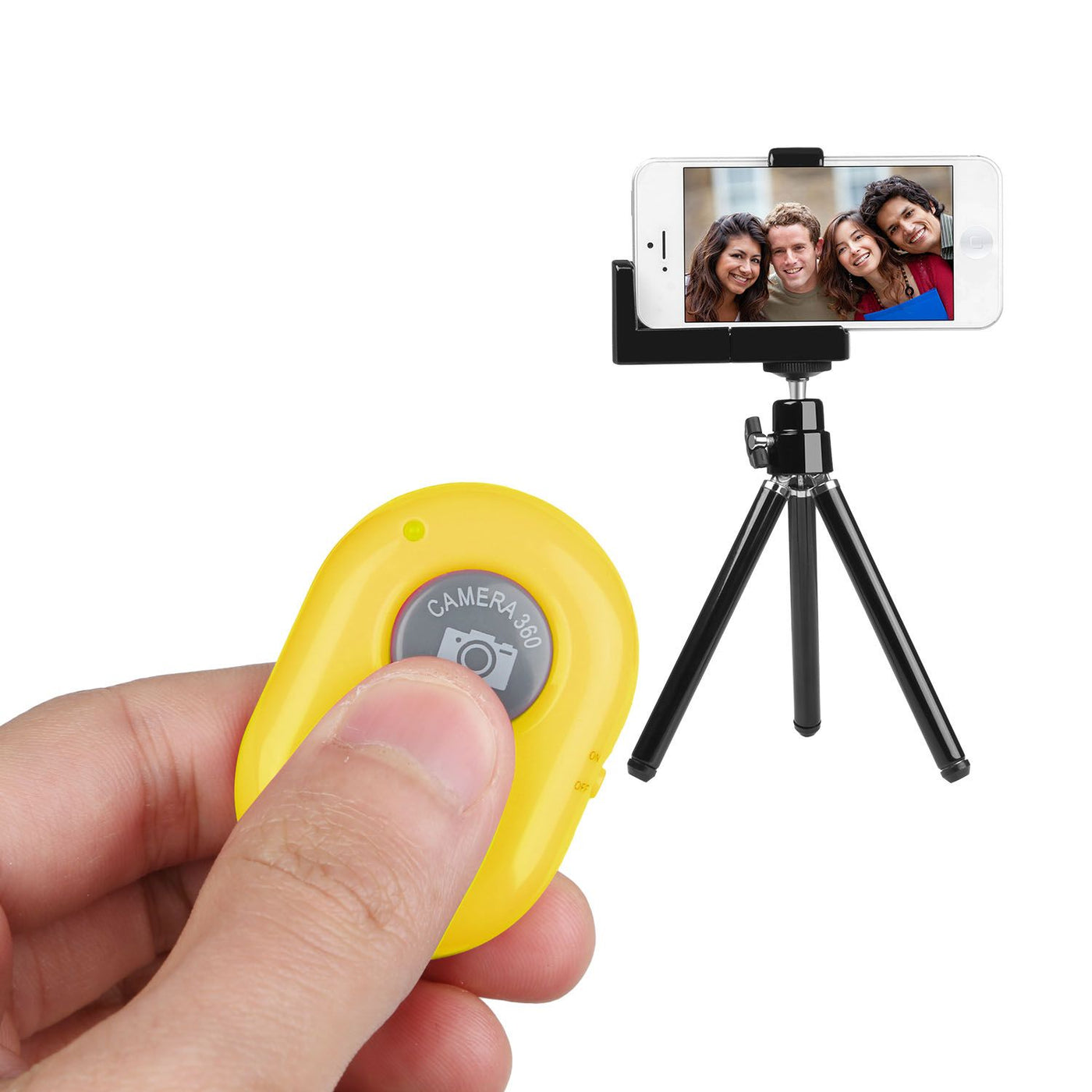 Wireless shutter remote, all five colors