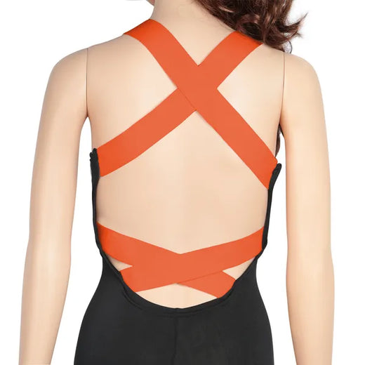 Yoga jumpsuit green color side profile