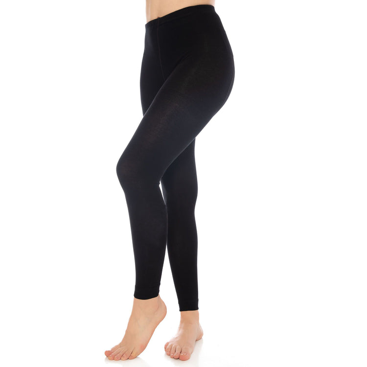 Women’s Black Thermal Leggings - product details