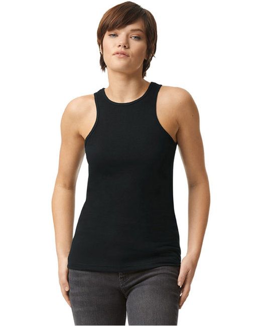 Women's CVC Racerback Tank Top22