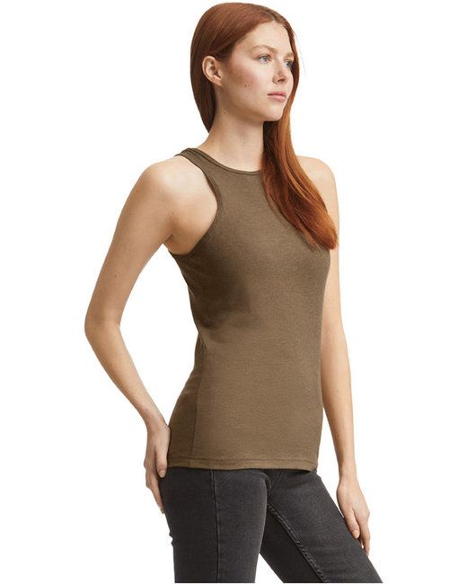 Women's CVC Racerback Tank Top25