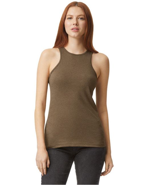 Women's CVC Racerback Tank Top27