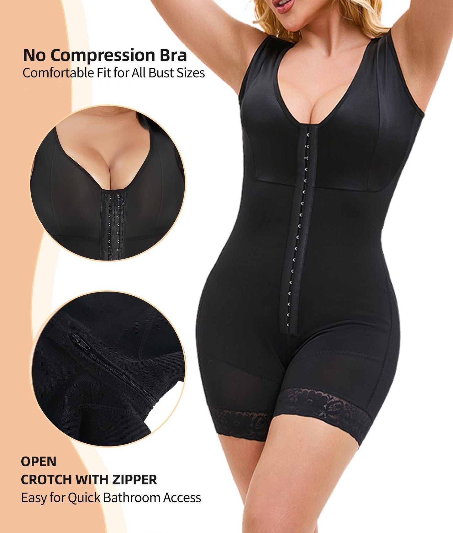 Women’s Colombian Full Body Shaper4