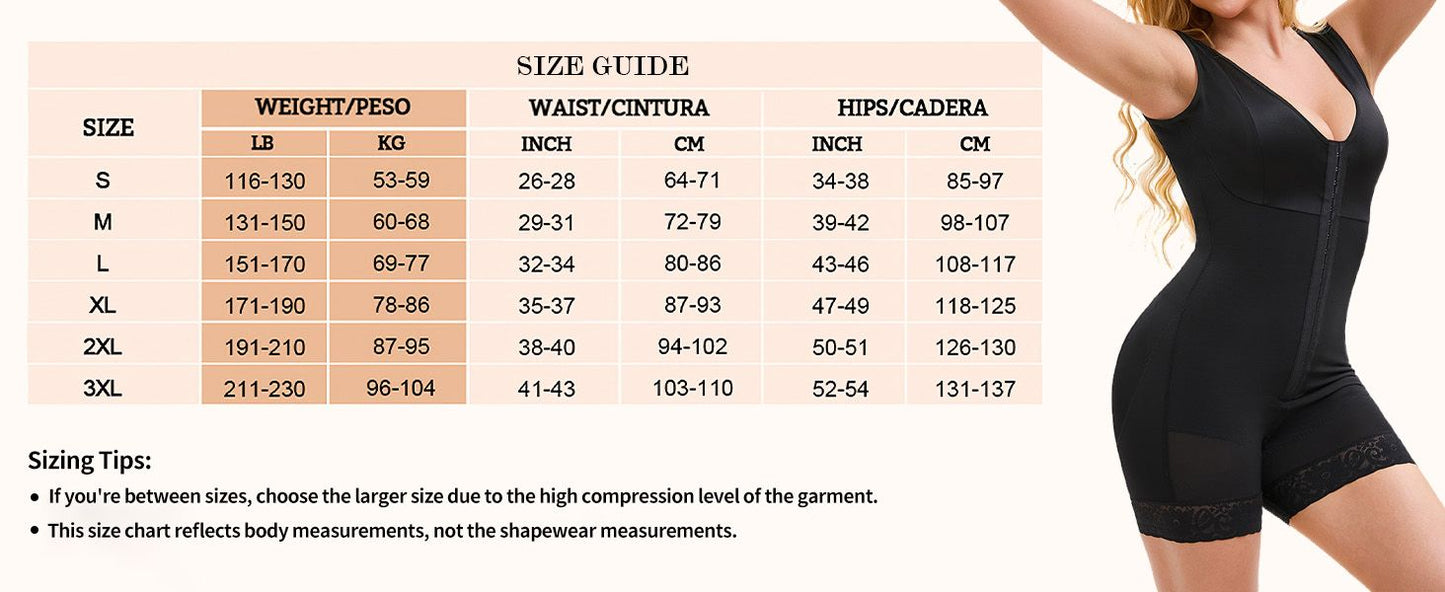 Women’s Colombian Full Body Shaper6