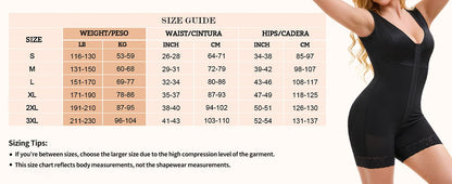 Women’s Colombian Full Body Shaper6