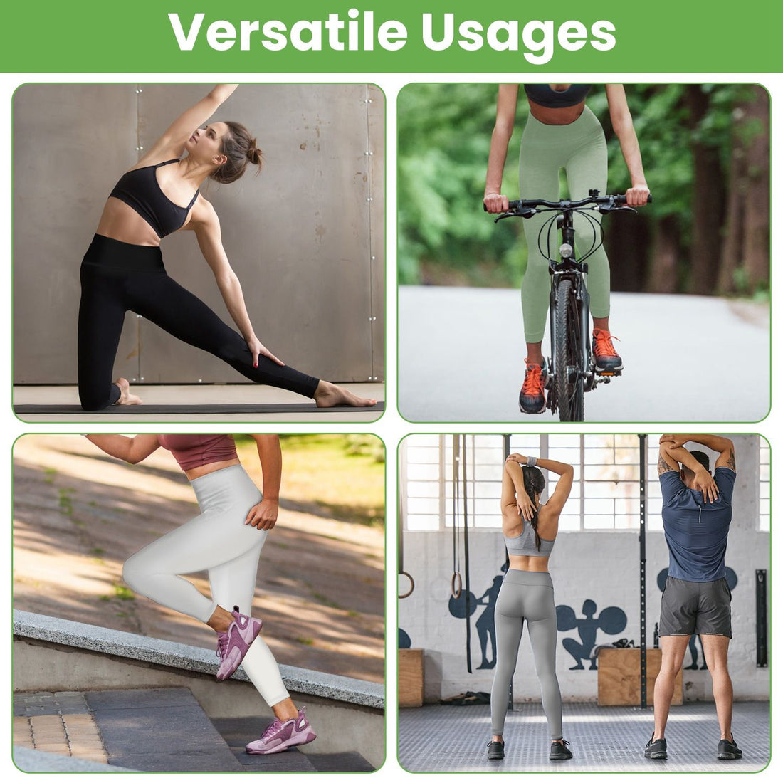high waist workout leggings secondary angle