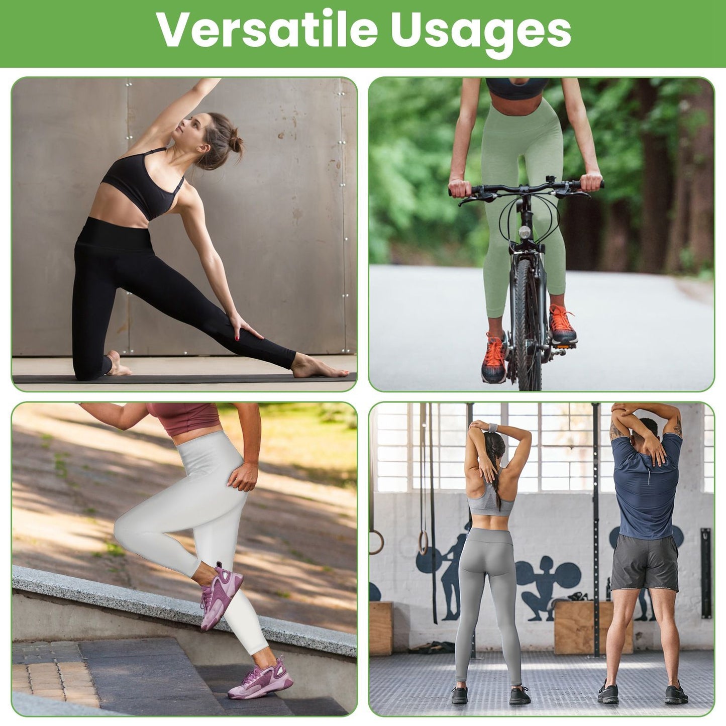 high waist workout leggings secondary angle