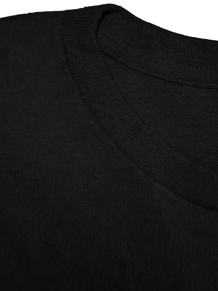 Faith graphic T-shirt back view