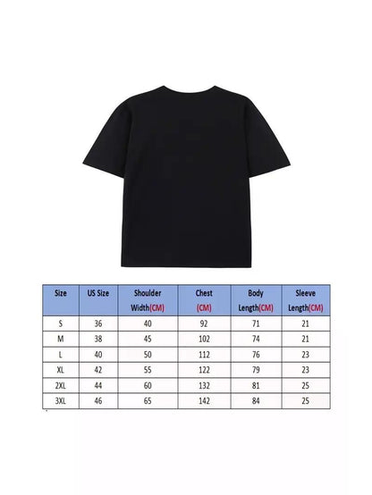 Round-neck PRAY T-shirt detail