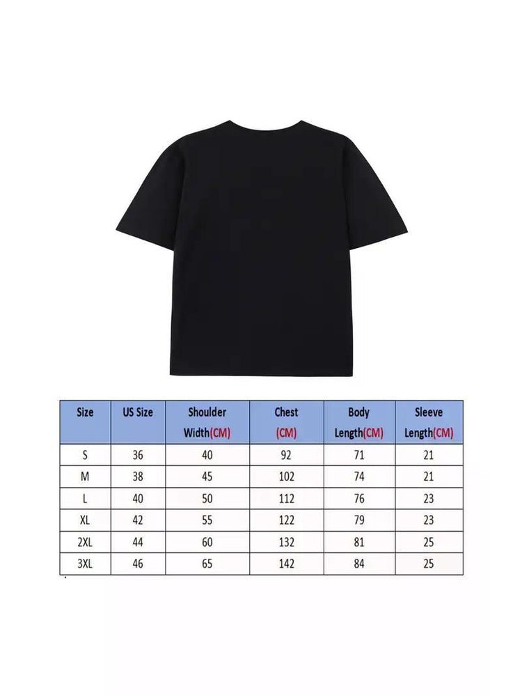 Round-neck PRAY T-shirt detail