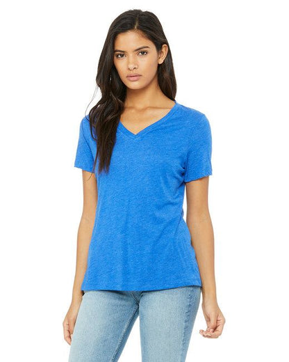 Women's Triblend Relaxed Fit V-Neck Tee28