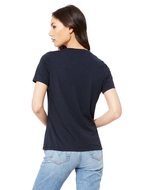 Women's Triblend Relaxed Fit V-Neck Tee38