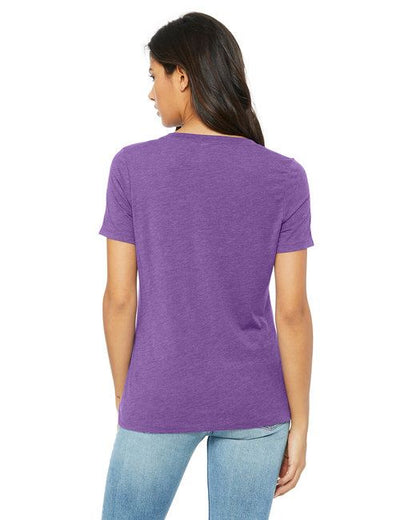 Women's Triblend Relaxed Fit V-Neck Tee44