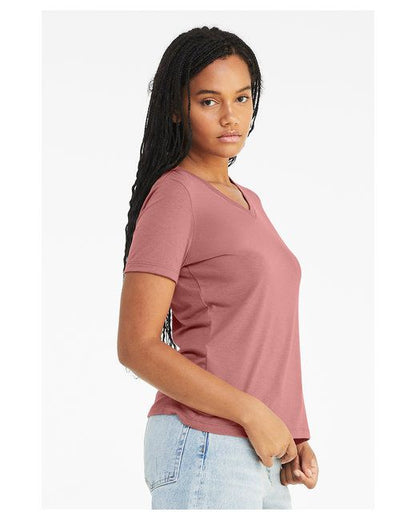 Women's Triblend Relaxed Fit V-Neck Tee53
