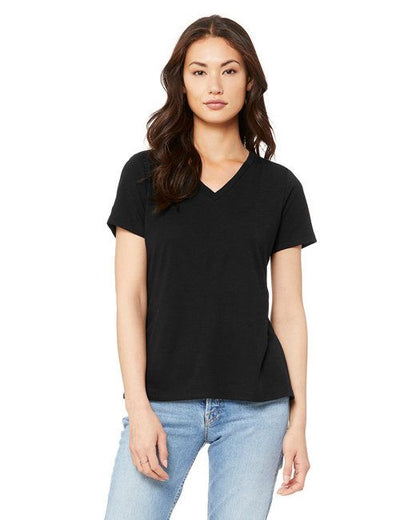 Women's Triblend Relaxed Fit V-Neck Tee58
