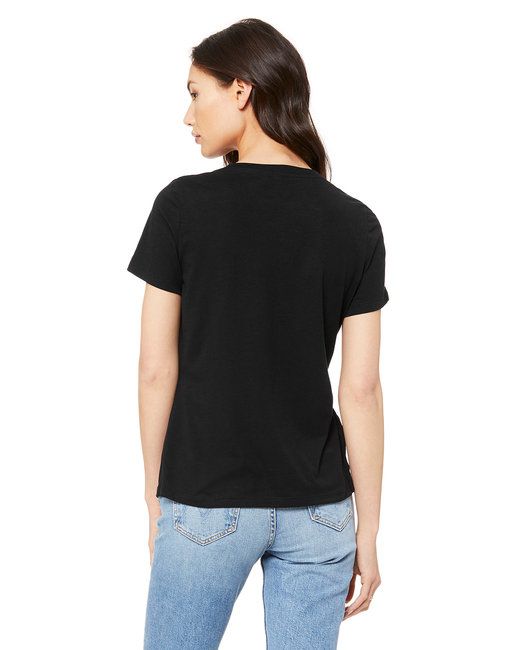 Women's Triblend Relaxed Fit V-Neck Tee59