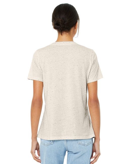 Women's Triblend Relaxed Fit V-Neck Tee65